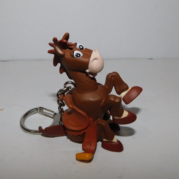 Disney Toy Story Movie Horse Bullseye 3" Keychain - Picture 2 of 6